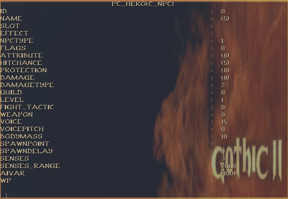 Gothic Edit Focus Console